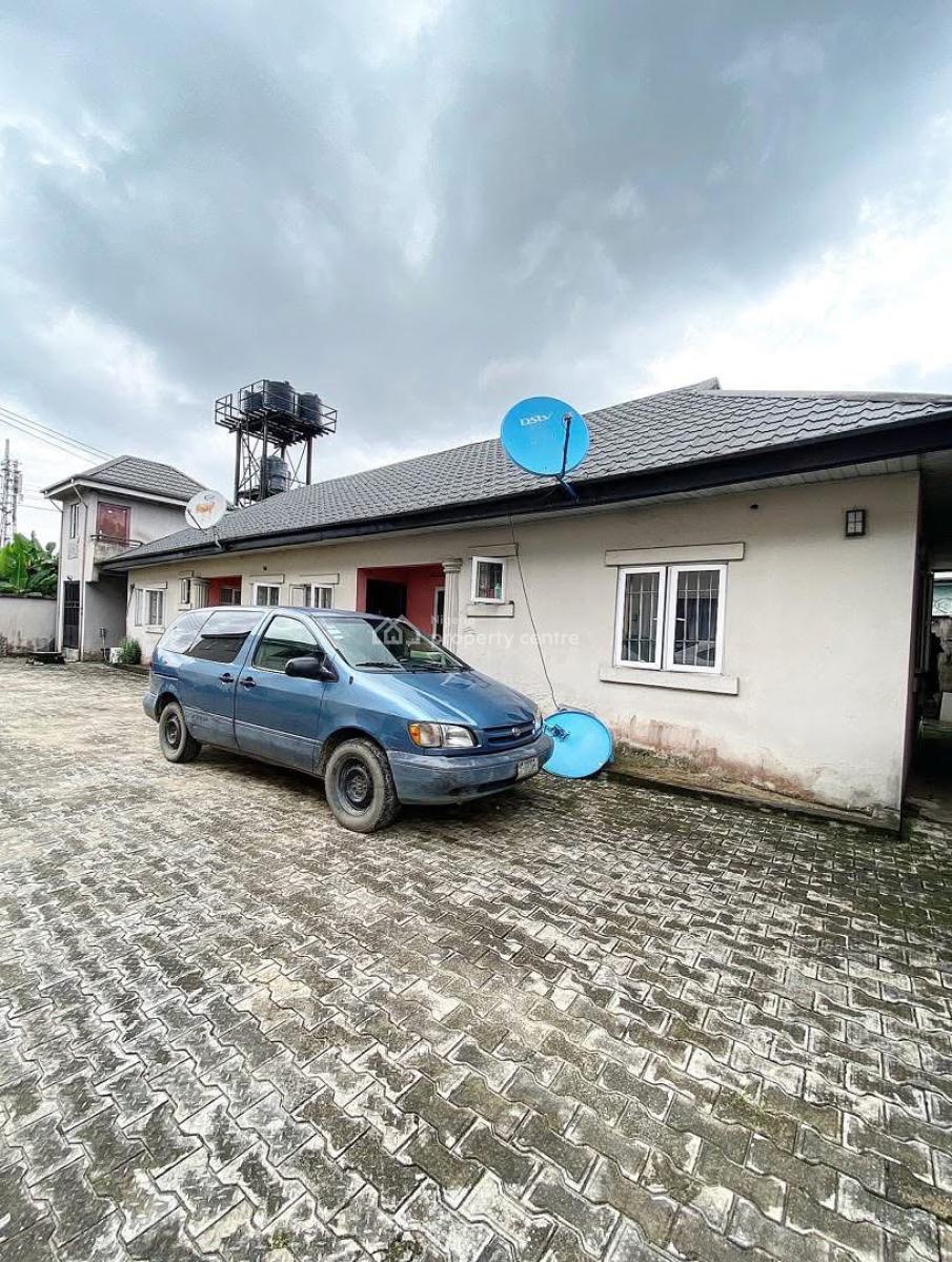 Well Located Property Comprising Terraced Duplexes and Apartments, Eneka, Port Harcourt, Rivers, Terraced Duplex for Sale