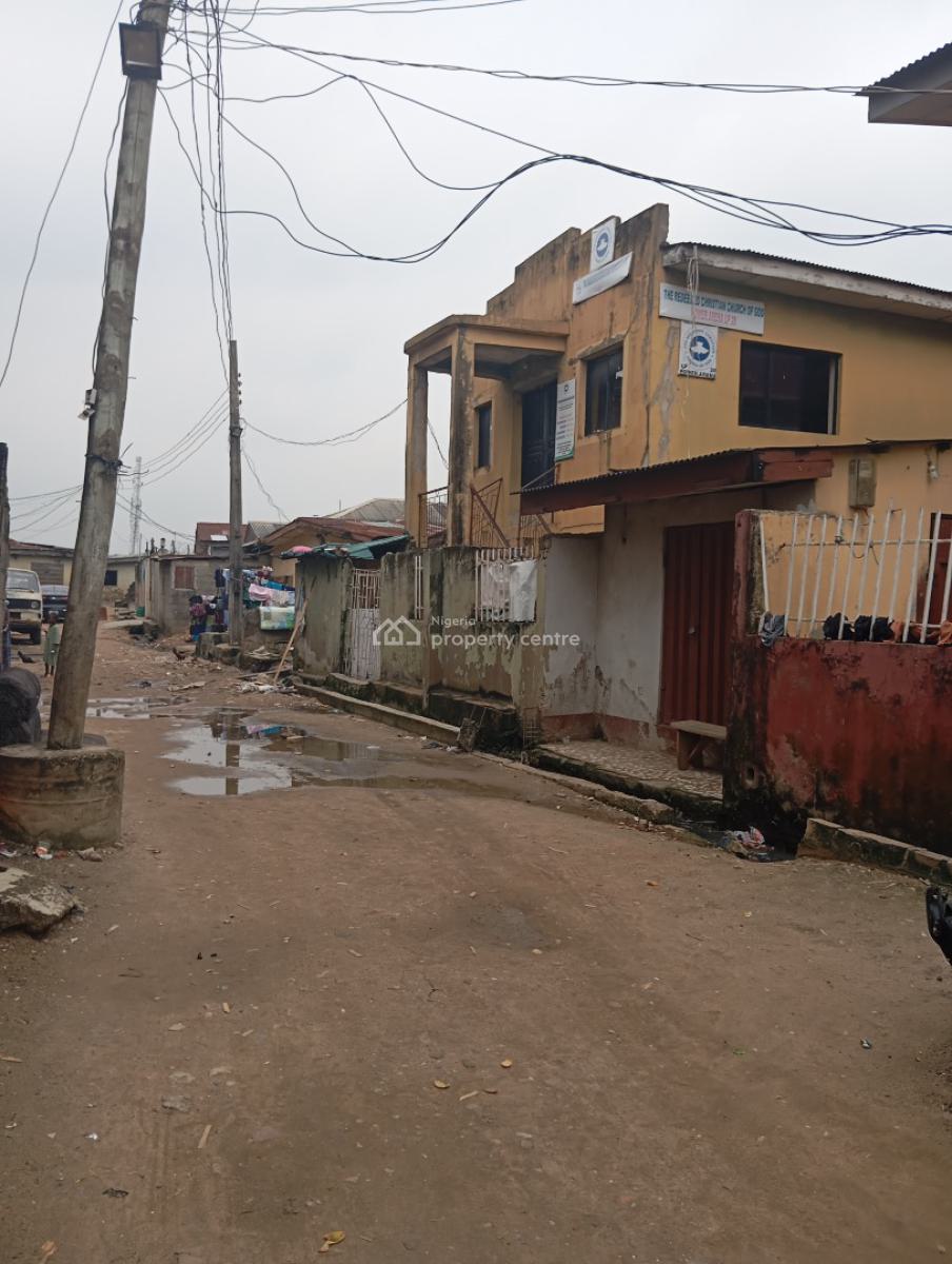 Residential Full Plot of Land, Alhaji Irorun Street Off Kazeem, Alapere, Alapere, Ketu, Lagos, Mixed-use Land for Sale