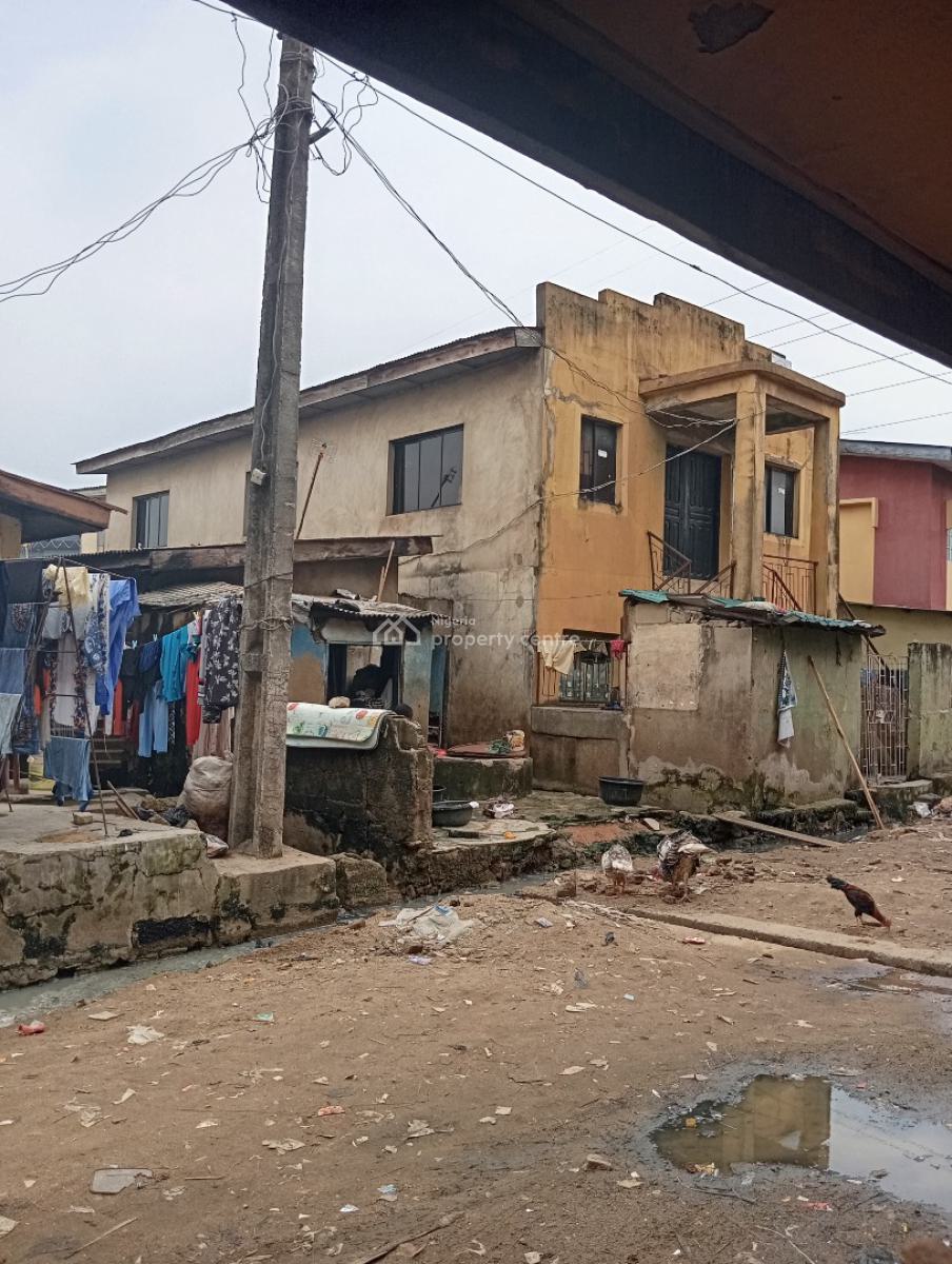 Residential Full Plot of Land, Alhaji Irorun Street Off Kazeem, Alapere, Alapere, Ketu, Lagos, Mixed-use Land for Sale