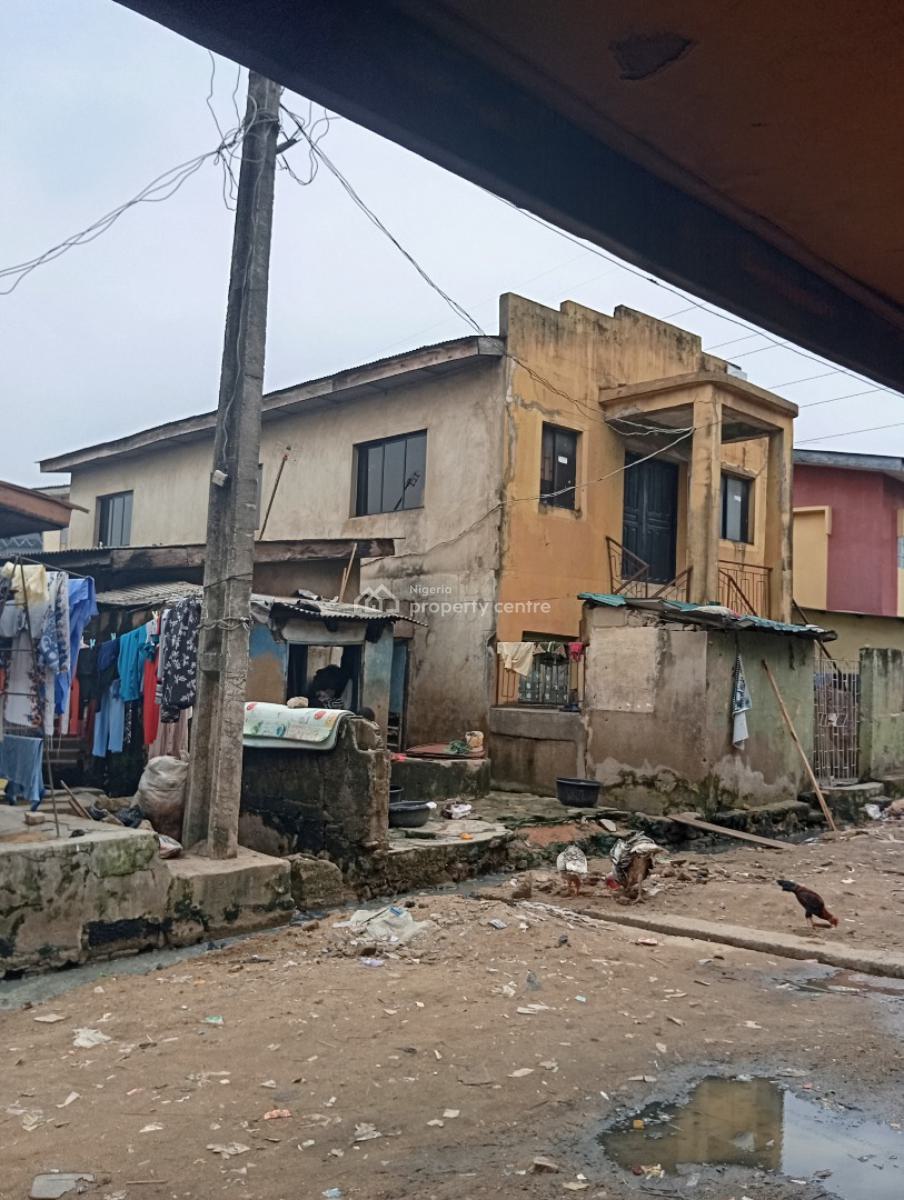 Residential Full Plot of Land, Alhaji Irorun Street Off Kazeem, Alapere, Alapere, Ketu, Lagos, Mixed-use Land for Sale