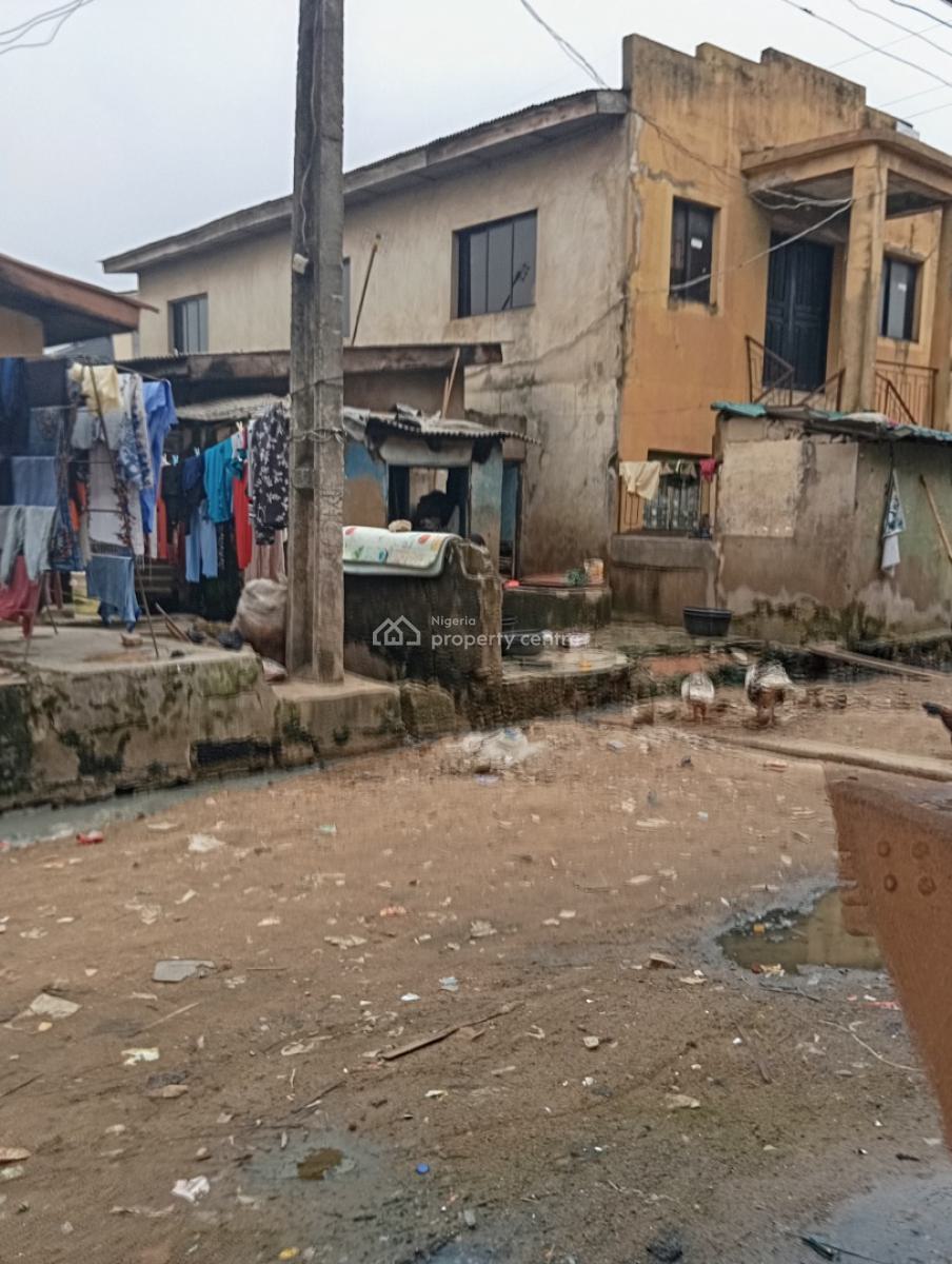 Residential Full Plot of Land, Alhaji Irorun Street Off Kazeem, Alapere, Alapere, Ketu, Lagos, Mixed-use Land for Sale