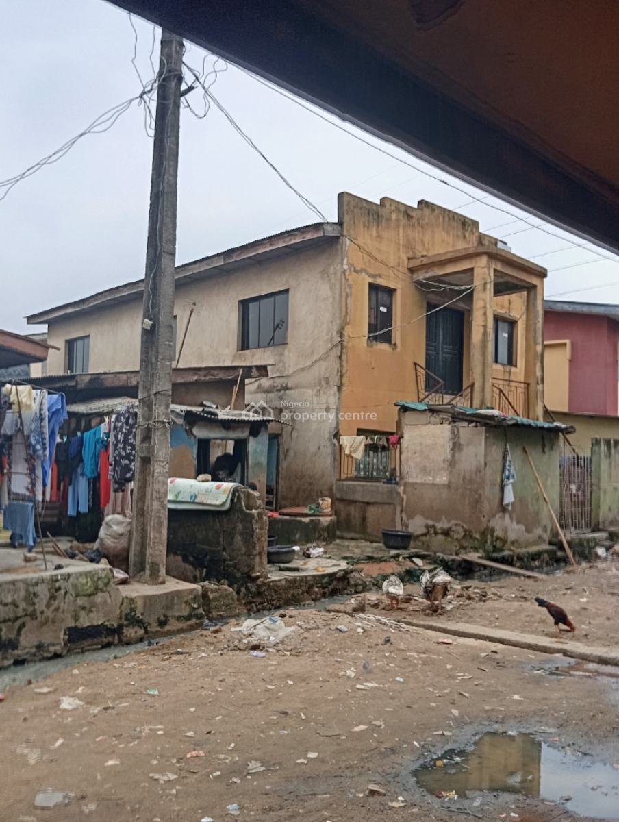 Residential Full Plot of Land, Alhaji Irorun Street Off Kazeem, Alapere, Alapere, Ketu, Lagos, Mixed-use Land for Sale