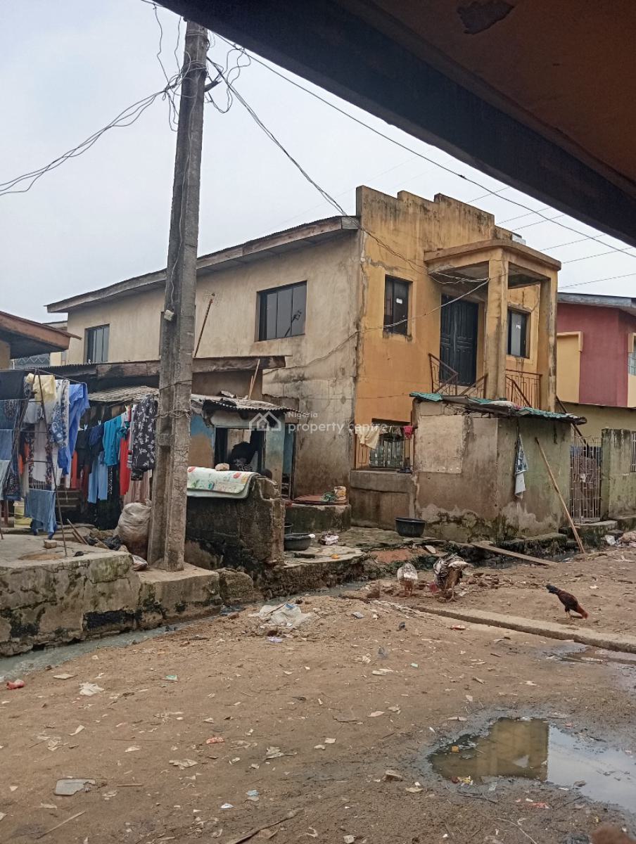 Residential Full Plot of Land, Alhaji Irorun Street Off Kazeem, Alapere, Alapere, Ketu, Lagos, Mixed-use Land for Sale