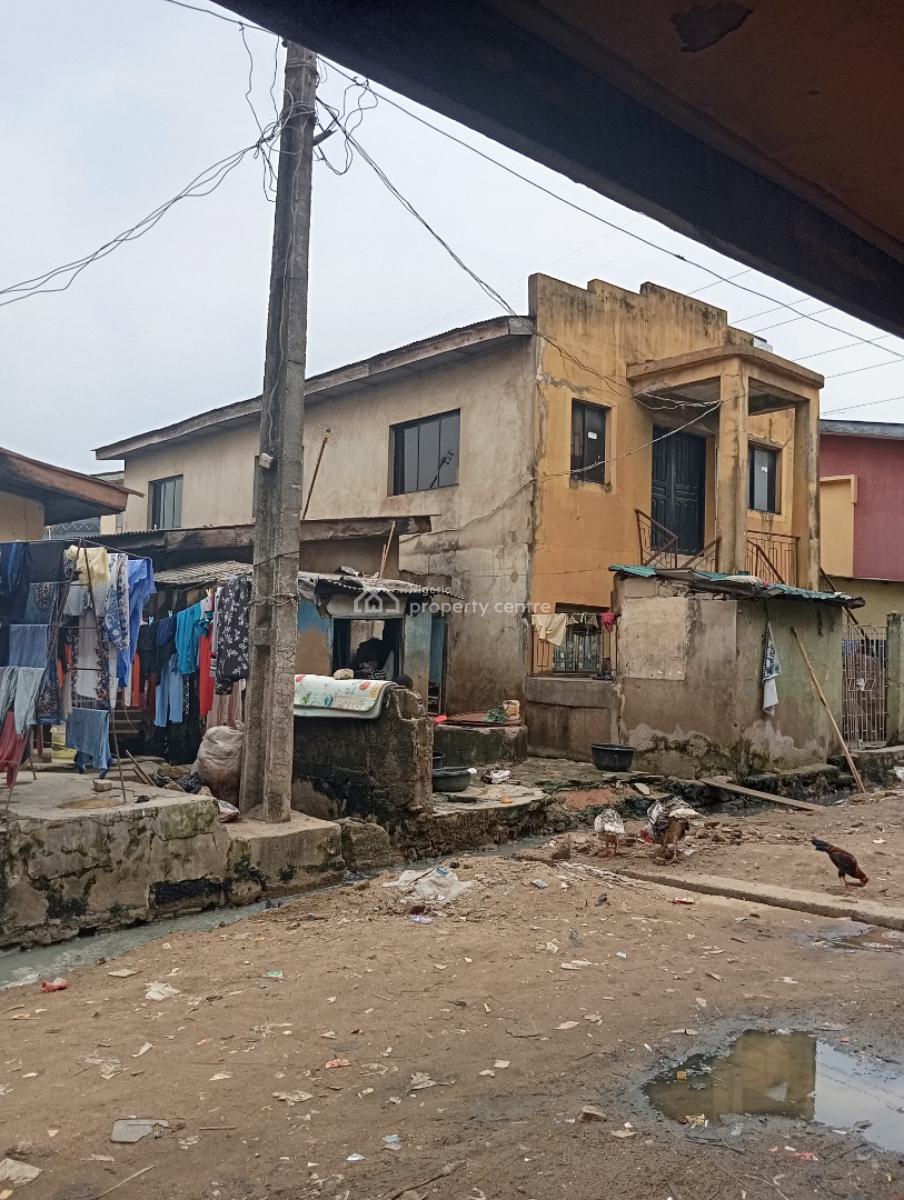 Residential Full Plot of Land, Alhaji Irorun Street Off Kazeem, Alapere, Alapere, Ketu, Lagos, Mixed-use Land for Sale