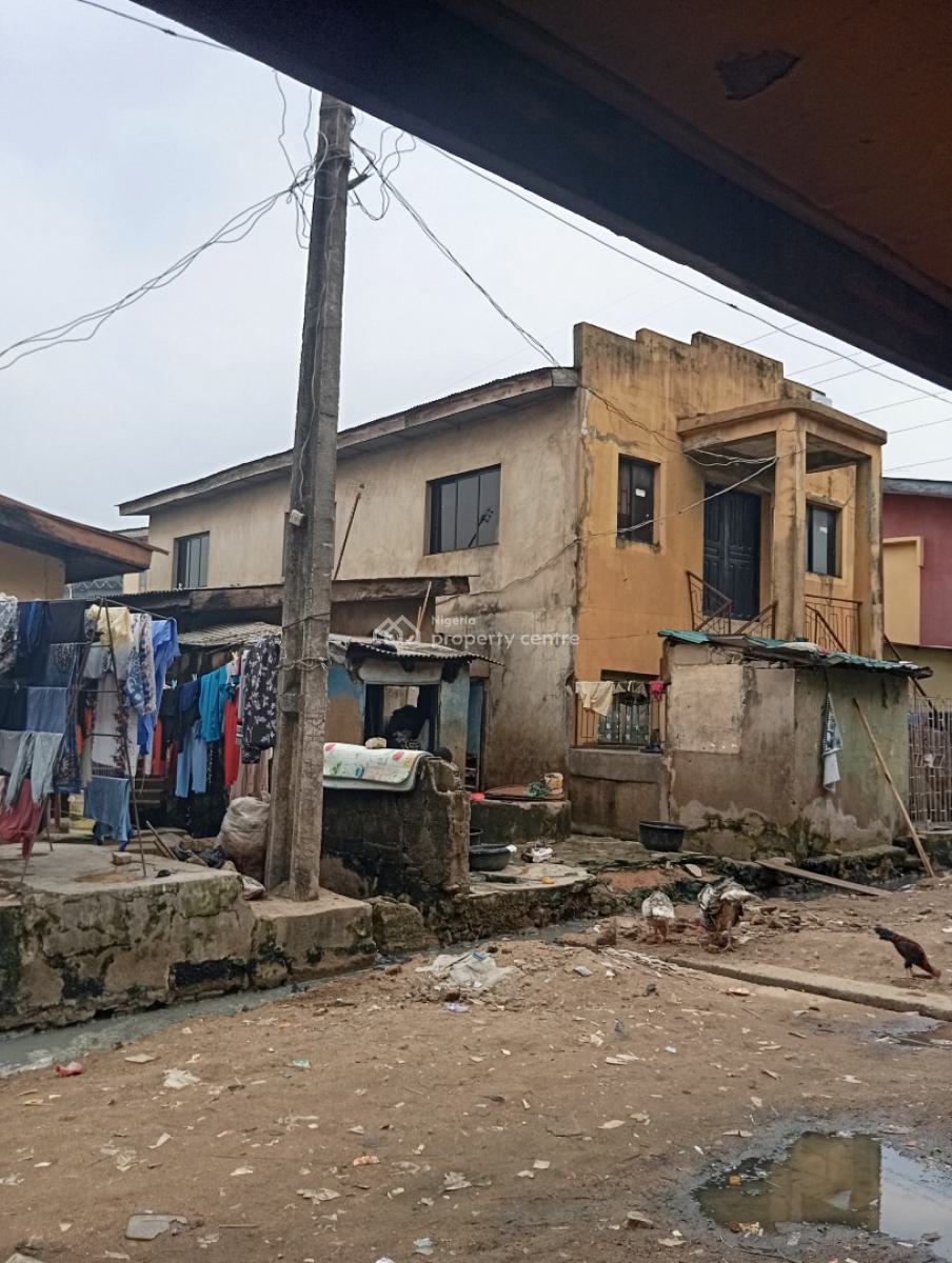 Residential Full Plot of Land, Alhaji Irorun Street Off Kazeem, Alapere, Alapere, Ketu, Lagos, Mixed-use Land for Sale