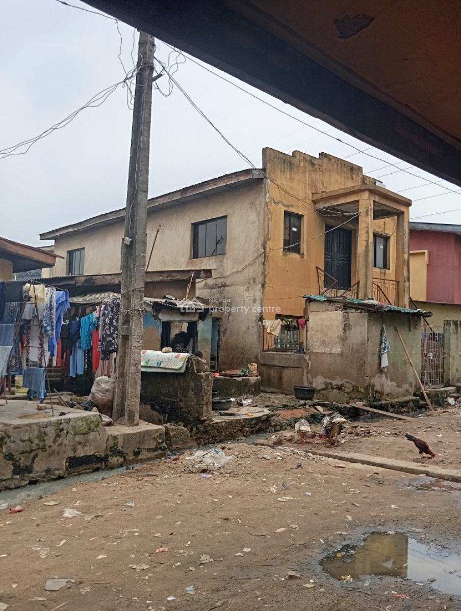 Residential Full Plot of Land, Alhaji Irorun Street Off Kazeem, Alapere, Alapere, Ketu, Lagos, Mixed-use Land for Sale