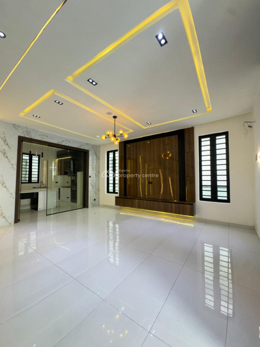 Stunning 4  Bedroom Detached Duplex  with a Private, Ajah, Ajah, Lagos, Detached Duplex for Sale