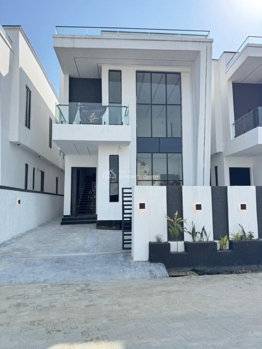 Stunning 4  Bedroom Detached Duplex  with a Private, Ajah, Ajah, Lagos, Detached Duplex for Sale