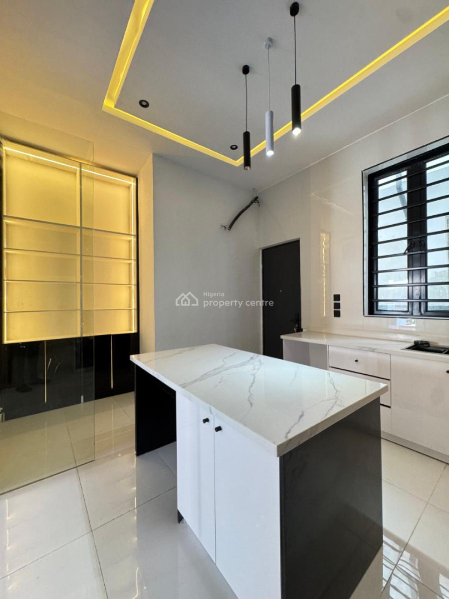 Stunning 4  Bedroom Detached Duplex  with a Private, Ajah, Ajah, Lagos, Detached Duplex for Sale