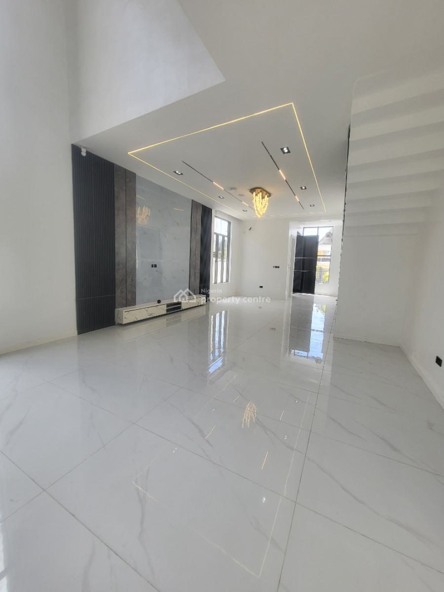 Luxury 5 Bedroom Duplex with Rooftop, Cinema, Swimming Pool and Gym, Chevy View Estate, Chevron, Lekki, Lagos, Detached Duplex for Sale
