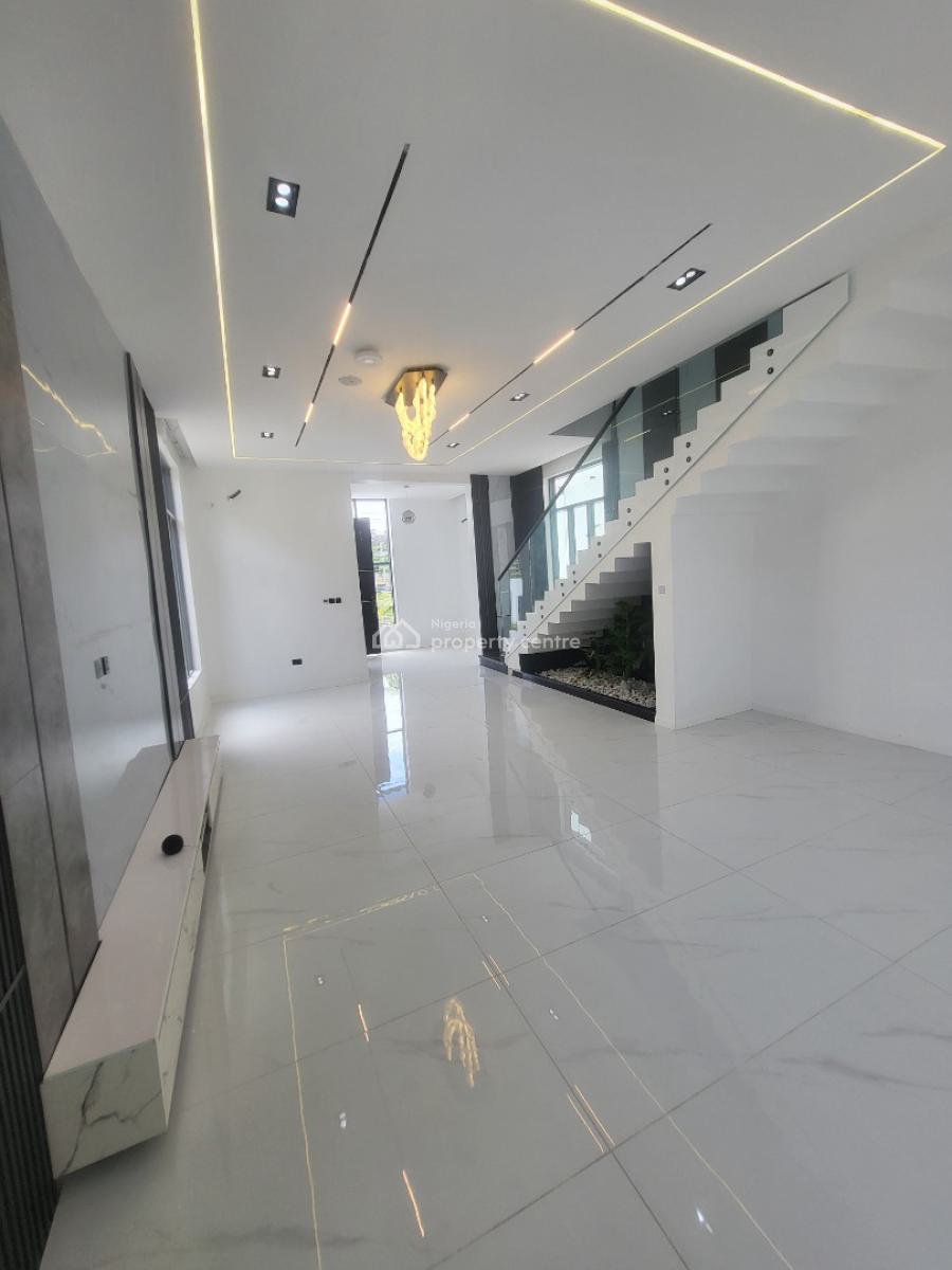 Luxury 5 Bedroom Duplex with Rooftop, Cinema, Swimming Pool and Gym, Chevy View Estate, Chevron, Lekki, Lagos, Detached Duplex for Sale