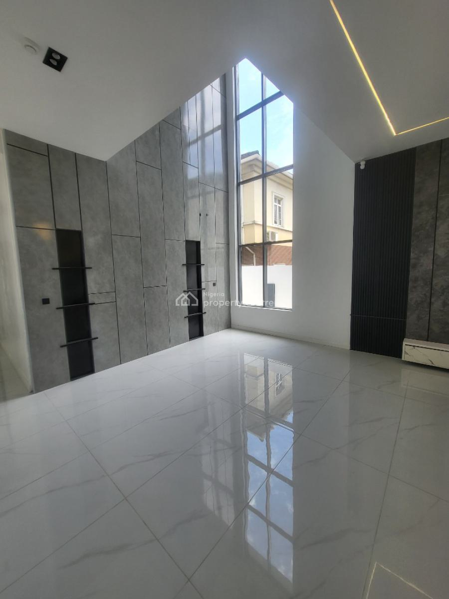 Luxury 5 Bedroom Duplex with Rooftop, Cinema, Swimming Pool and Gym, Chevy View Estate, Chevron, Lekki, Lagos, Detached Duplex for Sale