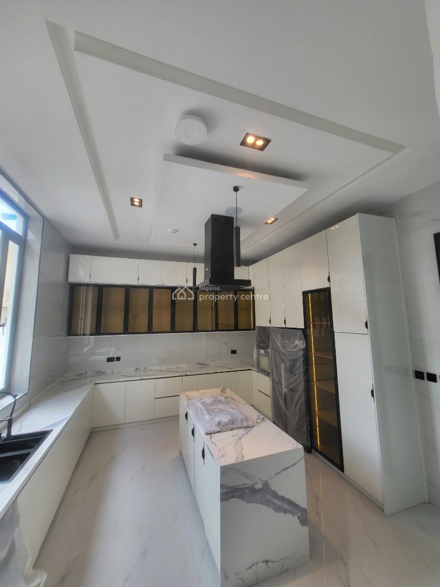 Luxury 5 Bedroom Duplex with Rooftop, Cinema, Swimming Pool and Gym, Chevy View Estate, Chevron, Lekki, Lagos, Detached Duplex for Sale