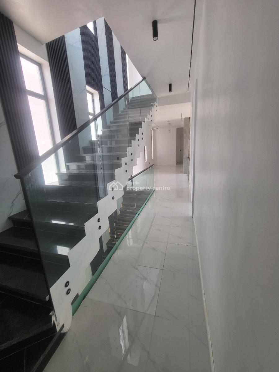 Luxury 5 Bedroom Duplex with Rooftop, Cinema, Swimming Pool and Gym, Chevy View Estate, Chevron, Lekki, Lagos, Detached Duplex for Sale