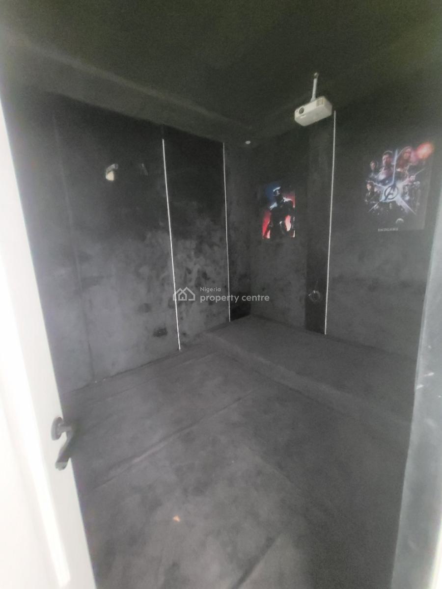 Luxury 5 Bedroom Duplex with Rooftop, Cinema, Swimming Pool and Gym, Chevy View Estate, Chevron, Lekki, Lagos, Detached Duplex for Sale
