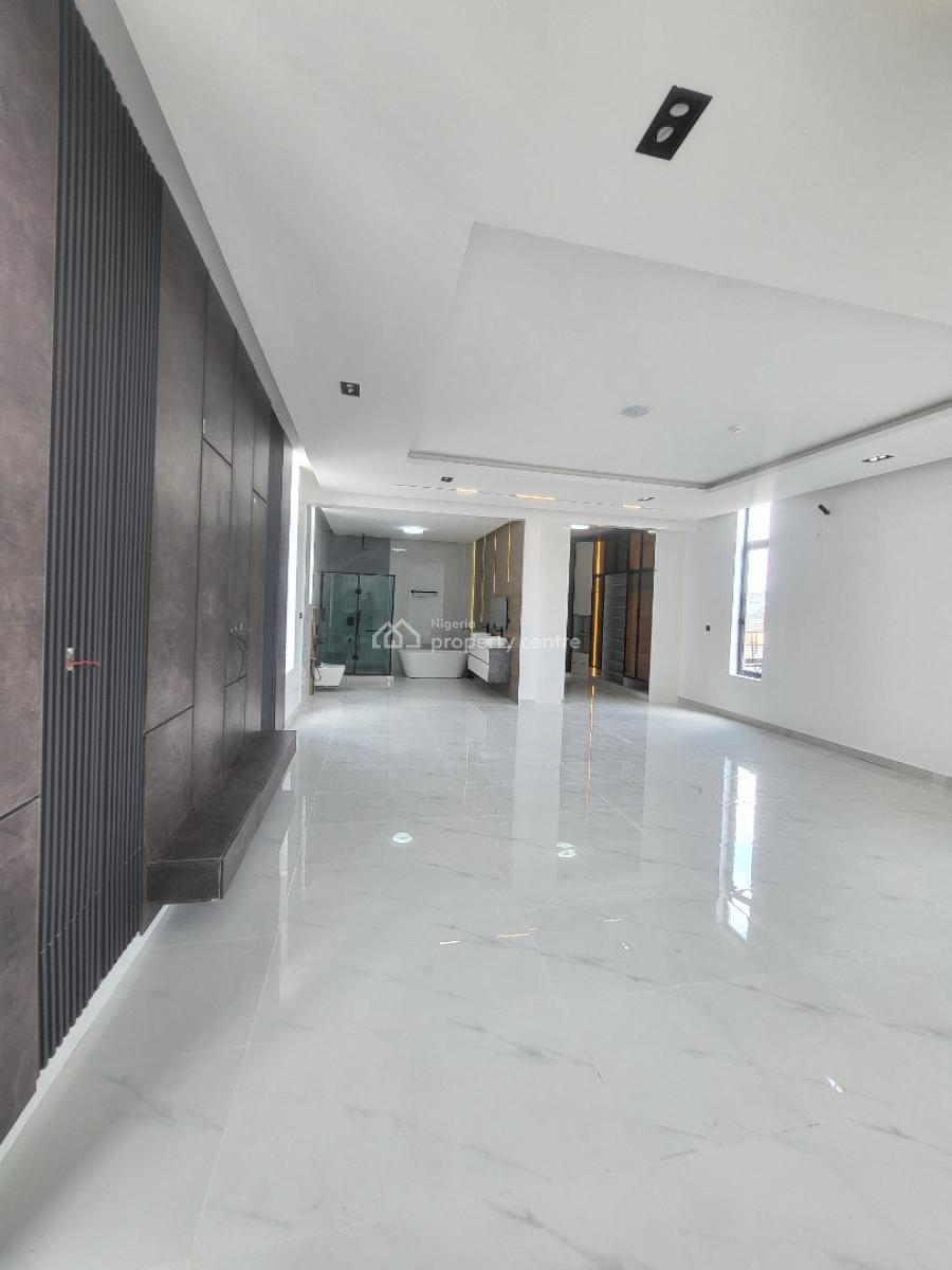 Luxury 5 Bedroom Duplex with Rooftop, Cinema, Swimming Pool and Gym, Chevy View Estate, Chevron, Lekki, Lagos, Detached Duplex for Sale