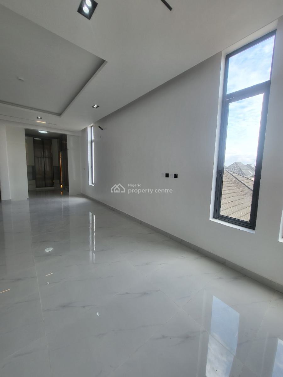 Luxury 5 Bedroom Duplex with Rooftop, Cinema, Swimming Pool and Gym, Chevy View Estate, Chevron, Lekki, Lagos, Detached Duplex for Sale
