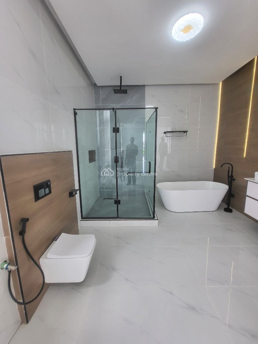 Luxury 5 Bedroom Duplex with Rooftop, Cinema, Swimming Pool and Gym, Chevy View Estate, Chevron, Lekki, Lagos, Detached Duplex for Sale