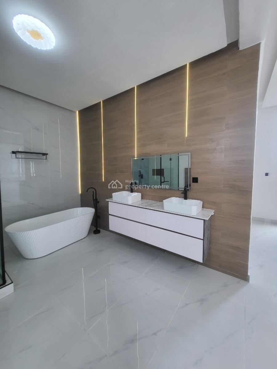 Luxury 5 Bedroom Duplex with Rooftop, Cinema, Swimming Pool and Gym, Chevy View Estate, Chevron, Lekki, Lagos, Detached Duplex for Sale
