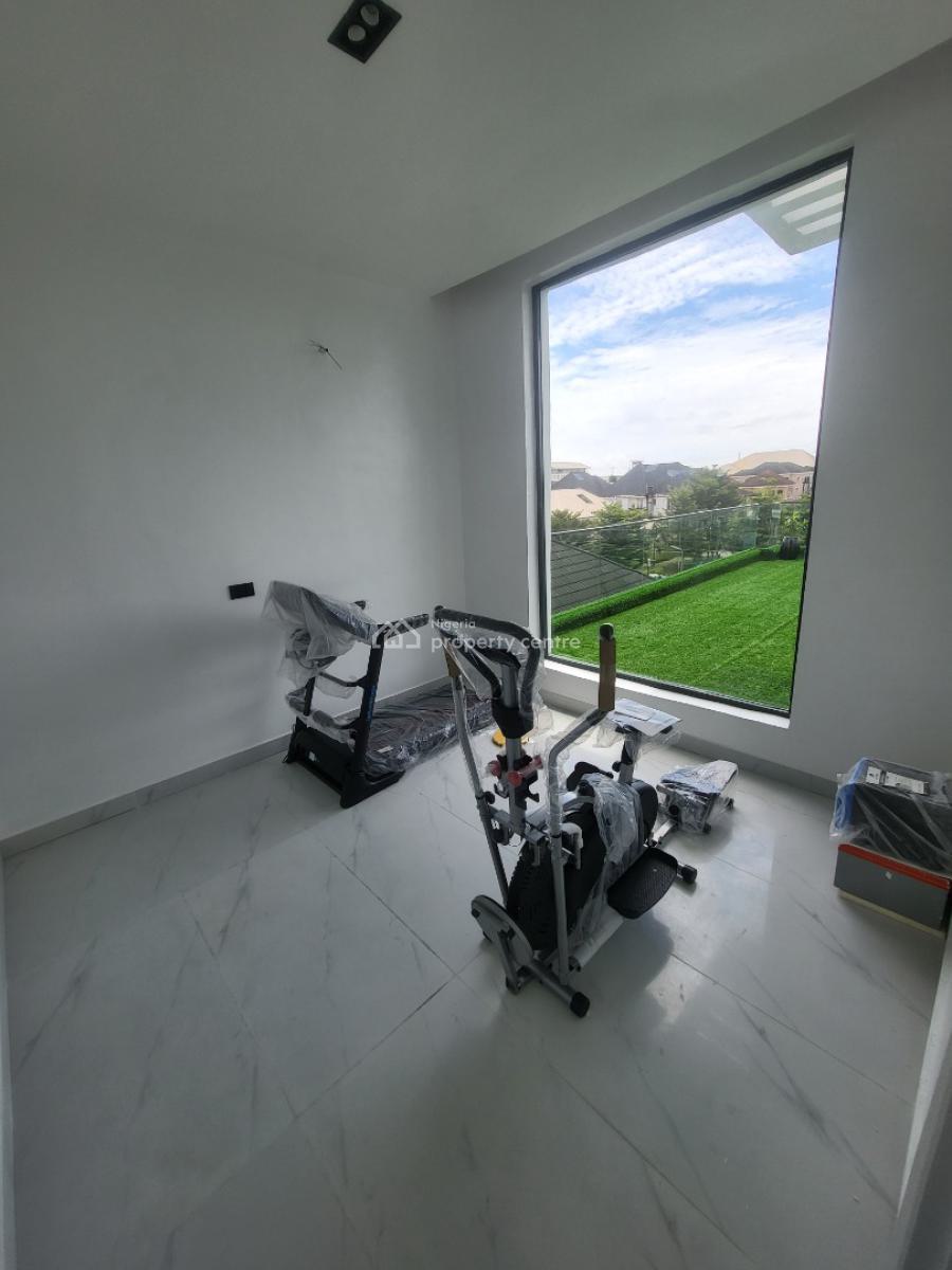 Luxury 5 Bedroom Duplex with Rooftop, Cinema, Swimming Pool and Gym, Chevy View Estate, Chevron, Lekki, Lagos, Detached Duplex for Sale