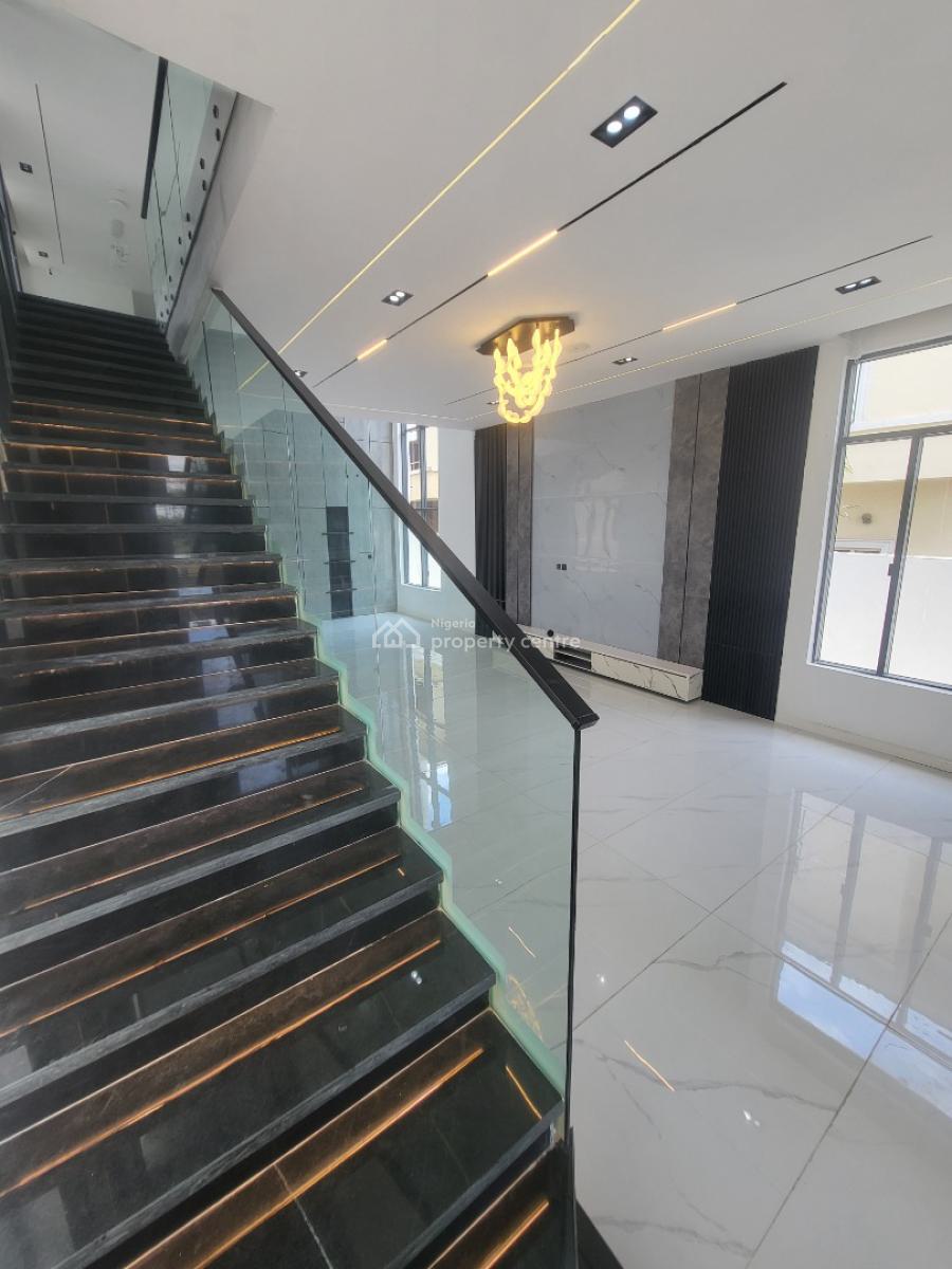Luxury 5 Bedroom Duplex with Rooftop, Cinema, Swimming Pool and Gym, Chevy View Estate, Chevron, Lekki, Lagos, Detached Duplex for Sale