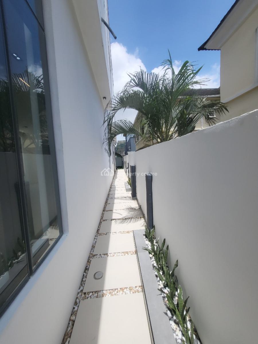 Luxury 5 Bedroom Duplex with Rooftop, Cinema, Swimming Pool and Gym, Chevy View Estate, Chevron, Lekki, Lagos, Detached Duplex for Sale