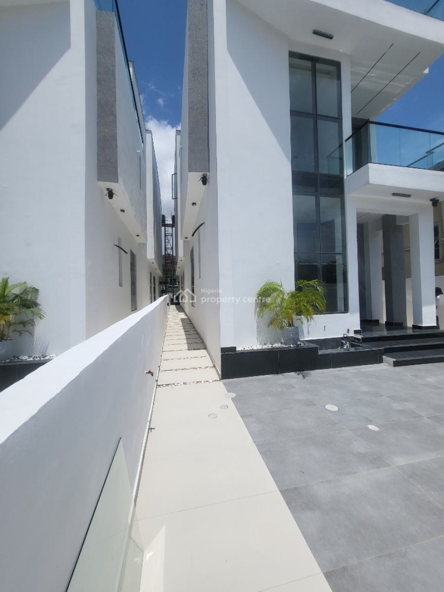 Luxury 5 Bedroom Duplex with Rooftop, Cinema, Swimming Pool and Gym, Chevy View Estate, Chevron, Lekki, Lagos, Detached Duplex for Sale