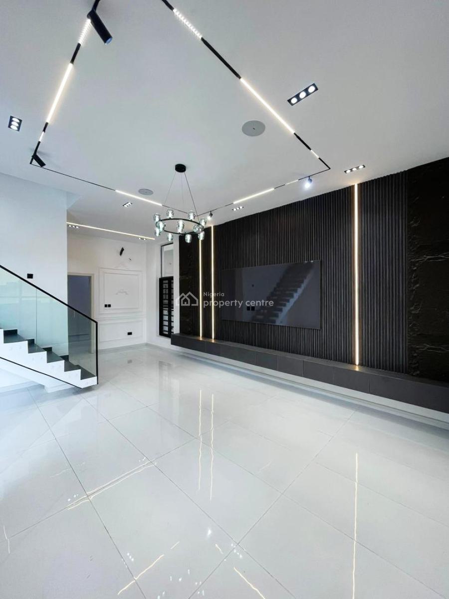 Luxury 5 Bedroom Fully Detached Duplex with Bq., Ajah, Lagos, Detached Duplex for Sale