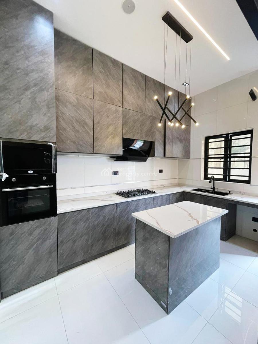 Luxury 5 Bedroom Fully Detached Duplex with Bq., Ajah, Lagos, Detached Duplex for Sale