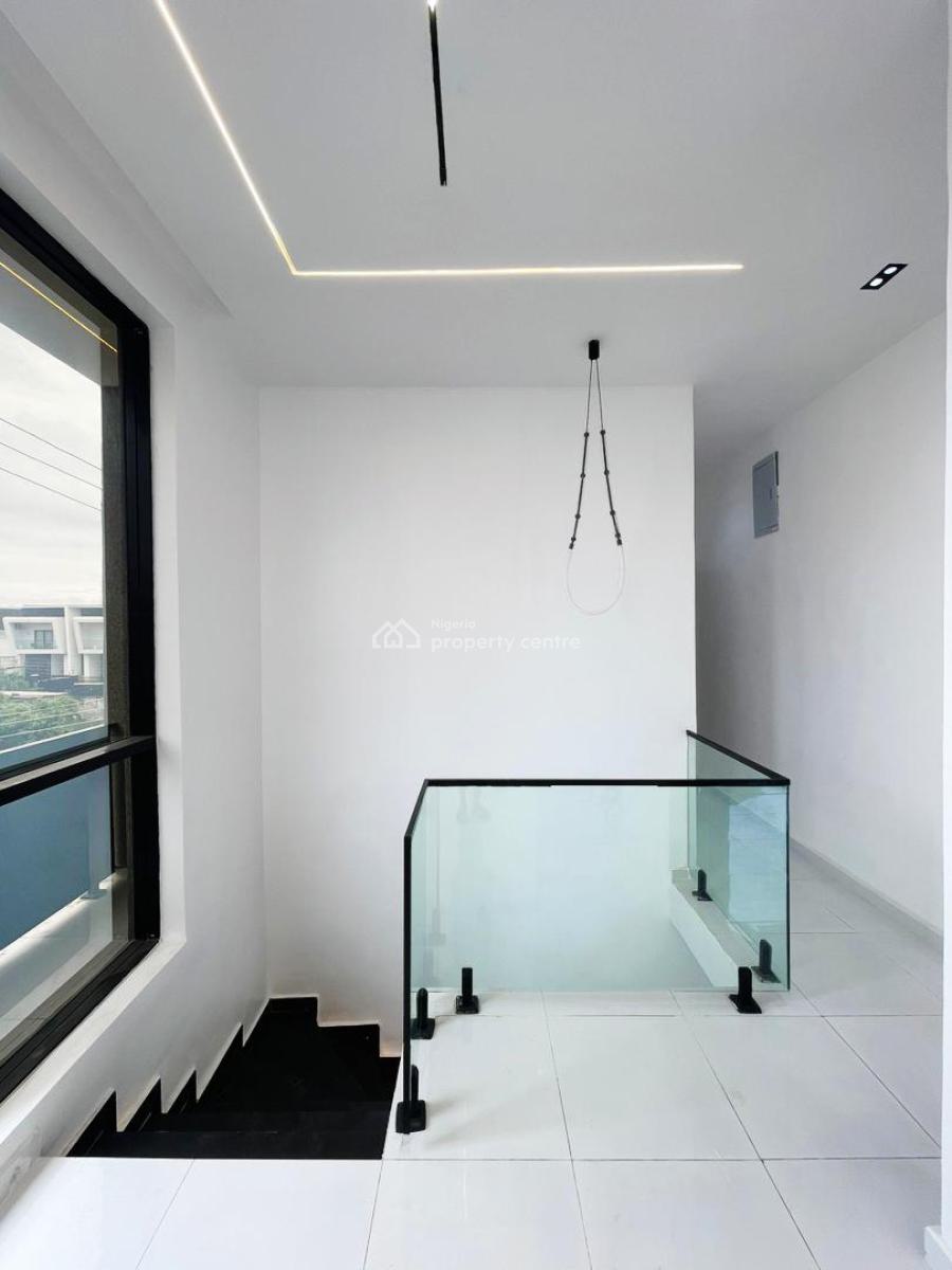 Luxury 5 Bedroom Fully Detached Duplex with Bq., Ajah, Lagos, Detached Duplex for Sale