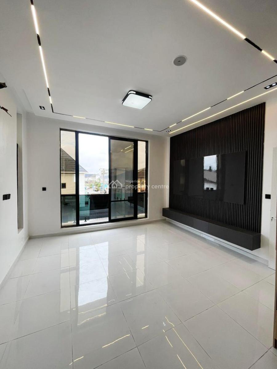Luxury 5 Bedroom Fully Detached Duplex with Bq., Ajah, Lagos, Detached Duplex for Sale