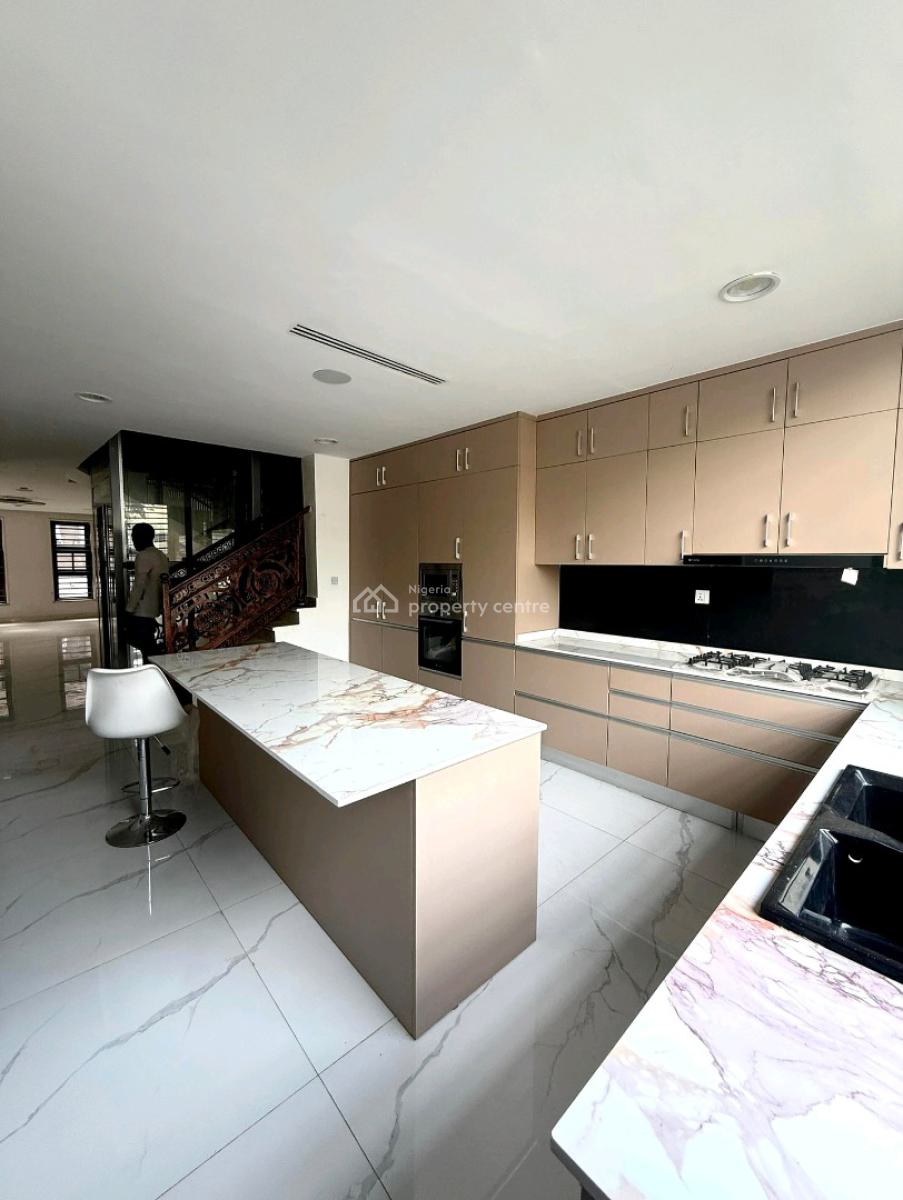 Luxury Smart Home    Asokoro, Abuja   Brand New 6-bedroom, Asokoro District, Abuja, House for Sale