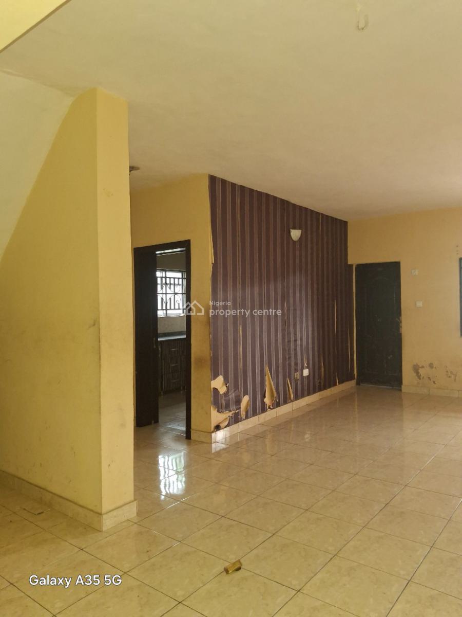 Spacious 2 Bedroom Flat at Palmvilla Estate Abijo Ajah, Palmvilla, Ajah, Lagos, Flat / Apartment for Rent