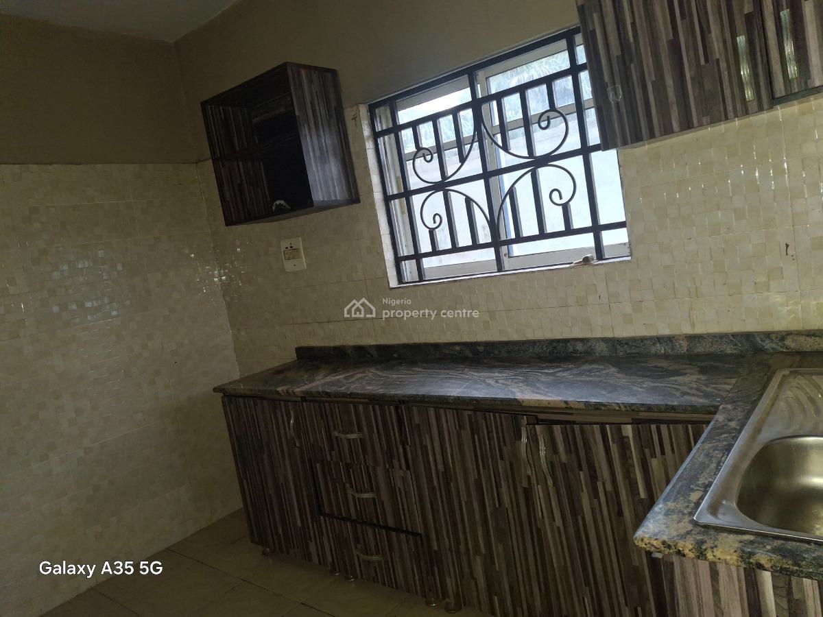 Spacious 2 Bedroom Flat at Palmvilla Estate Abijo Ajah, Palmvilla, Ajah, Lagos, Flat / Apartment for Rent