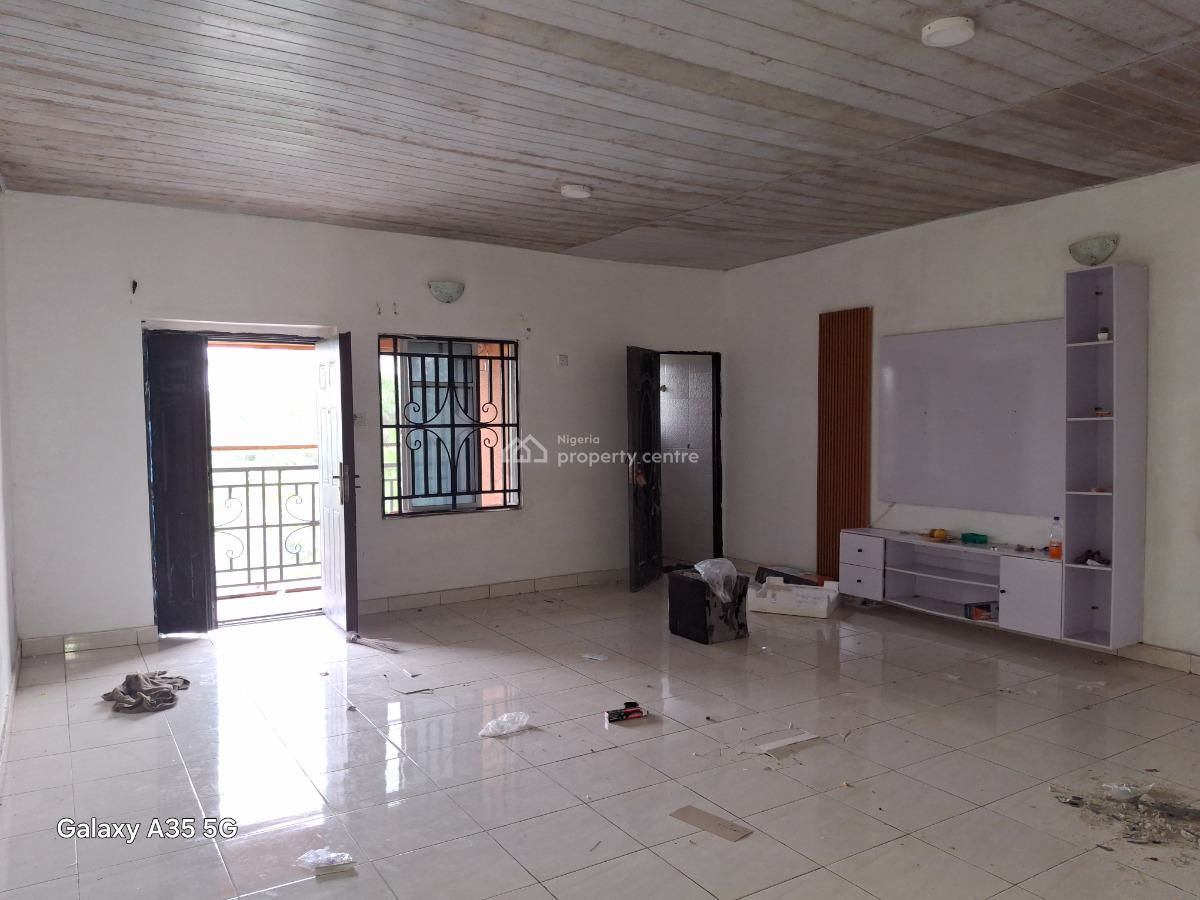 Upstairs Spacious 2 Bedroom Flat, Palmvilla, Ajah, Lagos, Flat / Apartment for Rent