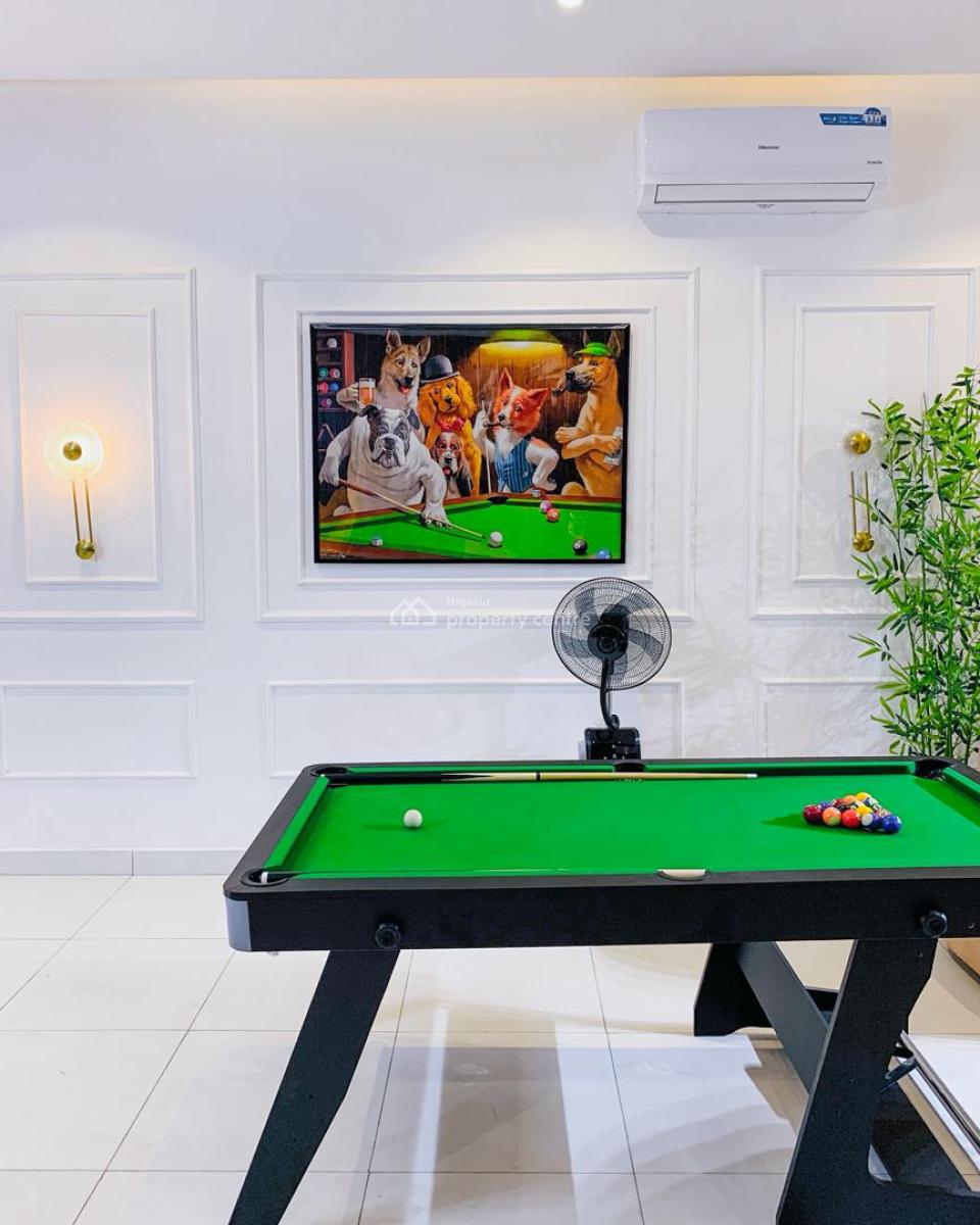 3 Bedroom with Swimming Pool  Available for Short/long Stay., Lekki Phase 1, Lekki, Lagos, Flat / Apartment Short Let