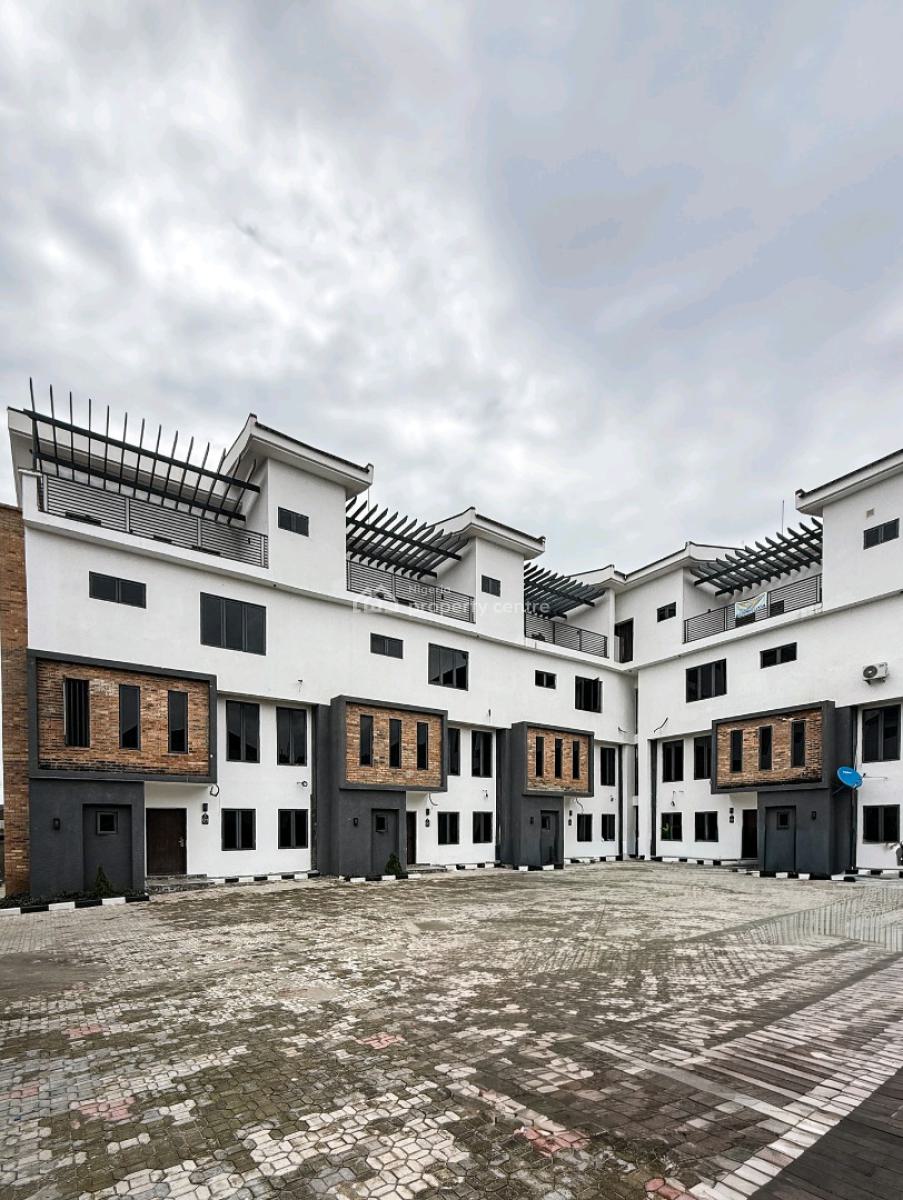 5-bedroom Terrace Duplex -- Jabi, Abuja, Jabi, Abuja, House for Sale