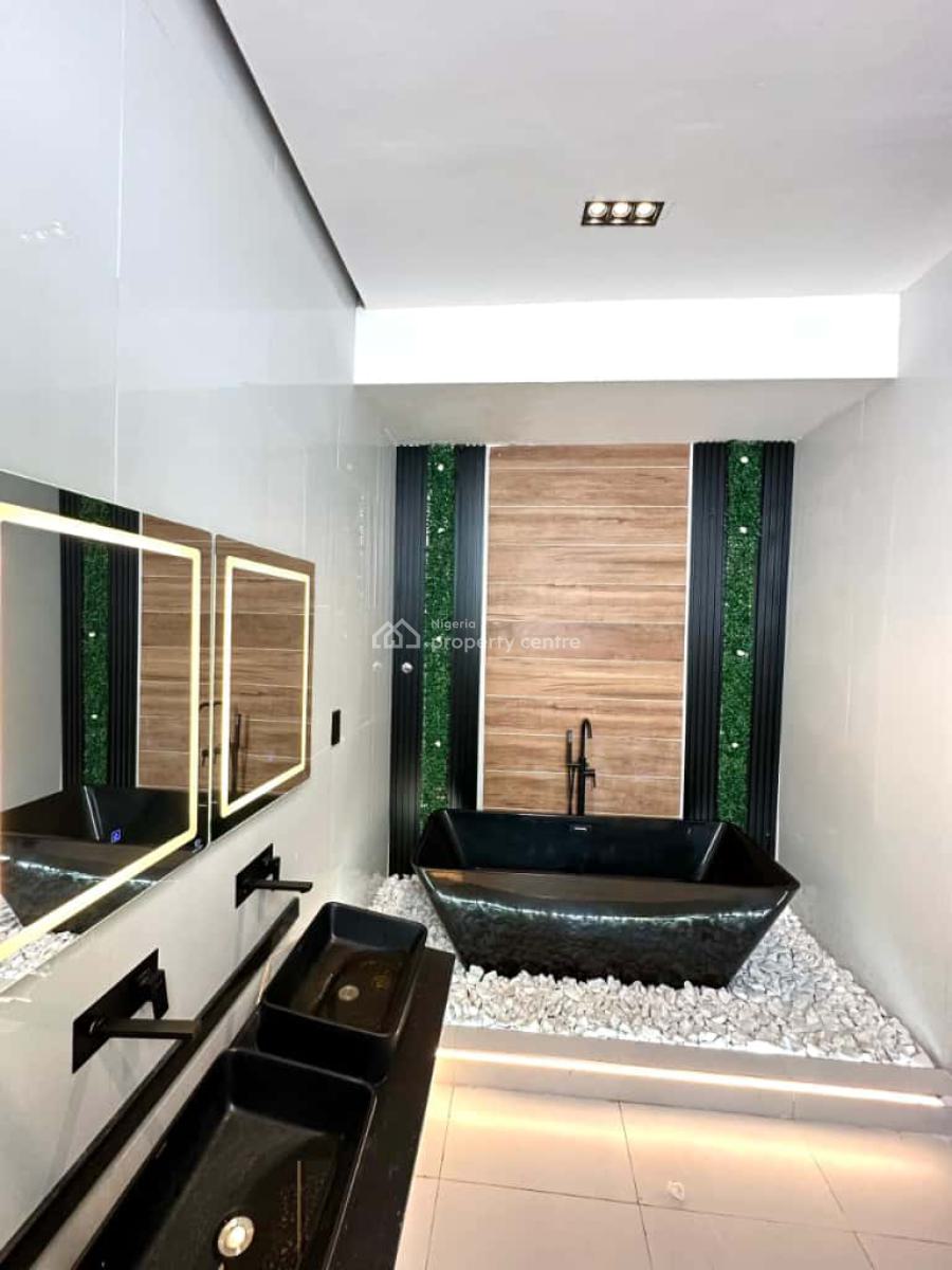 Contemporary 6-bedroom Detached Home, Chevron, Lekki, Lagos, House for Sale