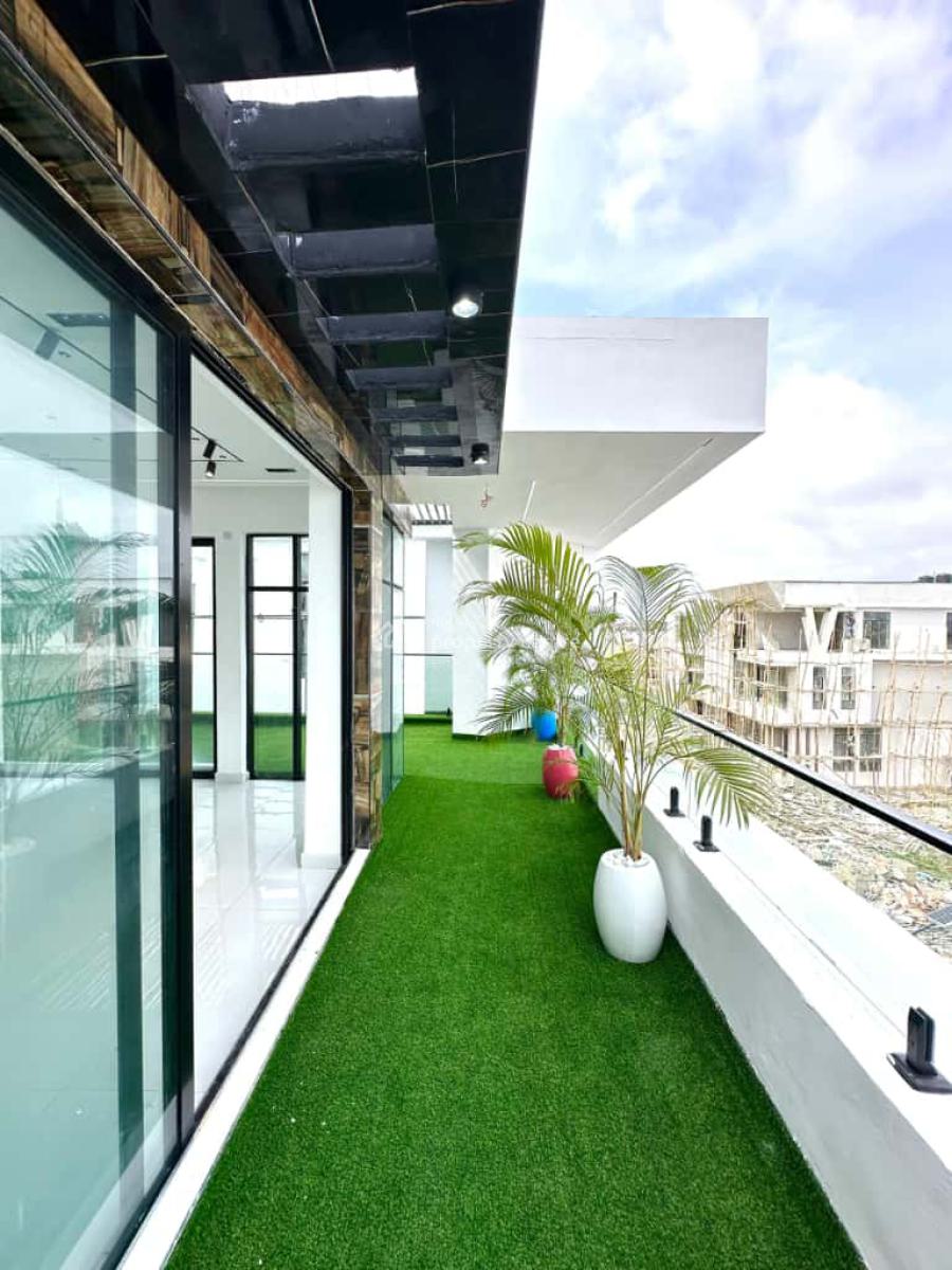 Contemporary 6-bedroom Detached Home, Chevron, Lekki, Lagos, House for Sale