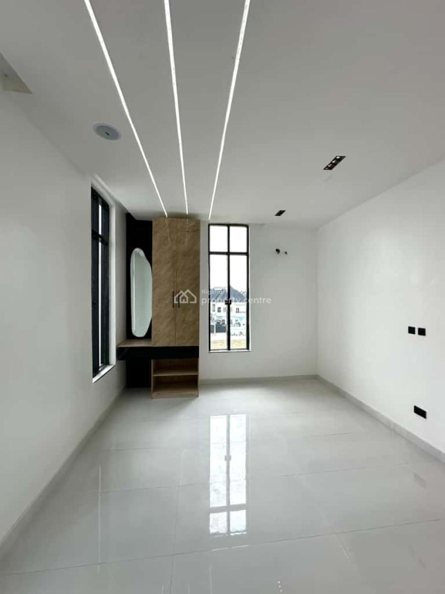 Contemporary 6-bedroom Detached Home, Chevron, Lekki, Lagos, House for Sale