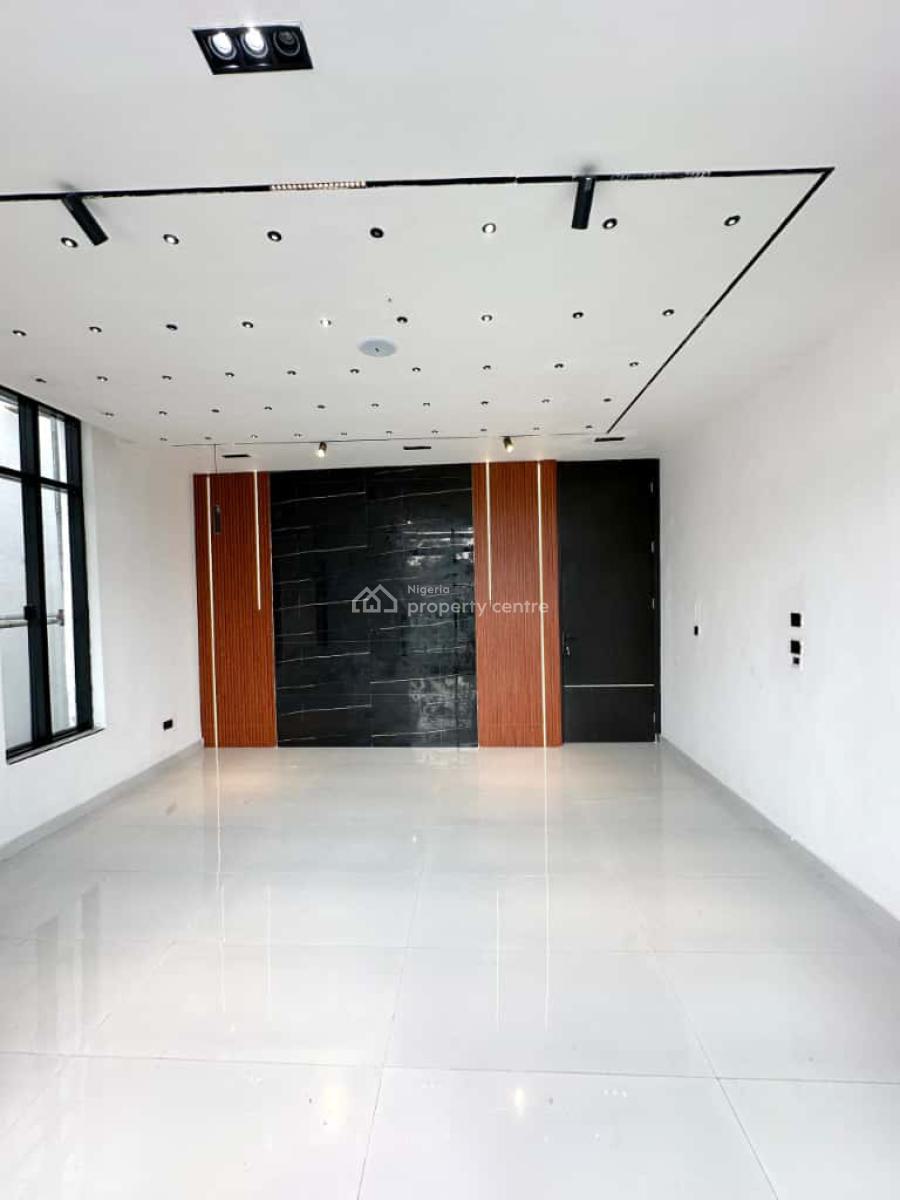 Contemporary 6-bedroom Detached Home, Chevron, Lekki, Lagos, House for Sale