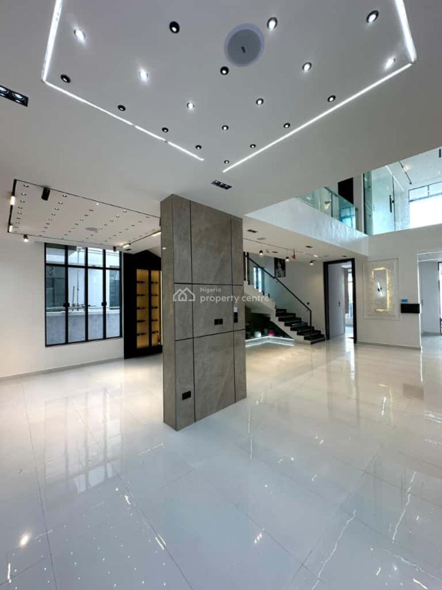 Contemporary 6-bedroom Detached Home, Chevron, Lekki, Lagos, House for Sale
