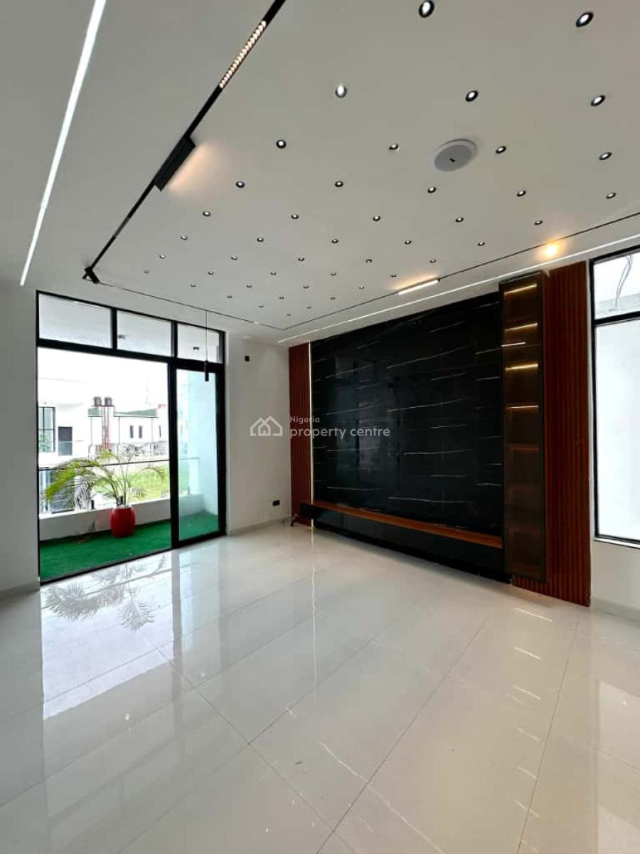 Contemporary 6-bedroom Detached Home, Chevron, Lekki, Lagos, House for Sale