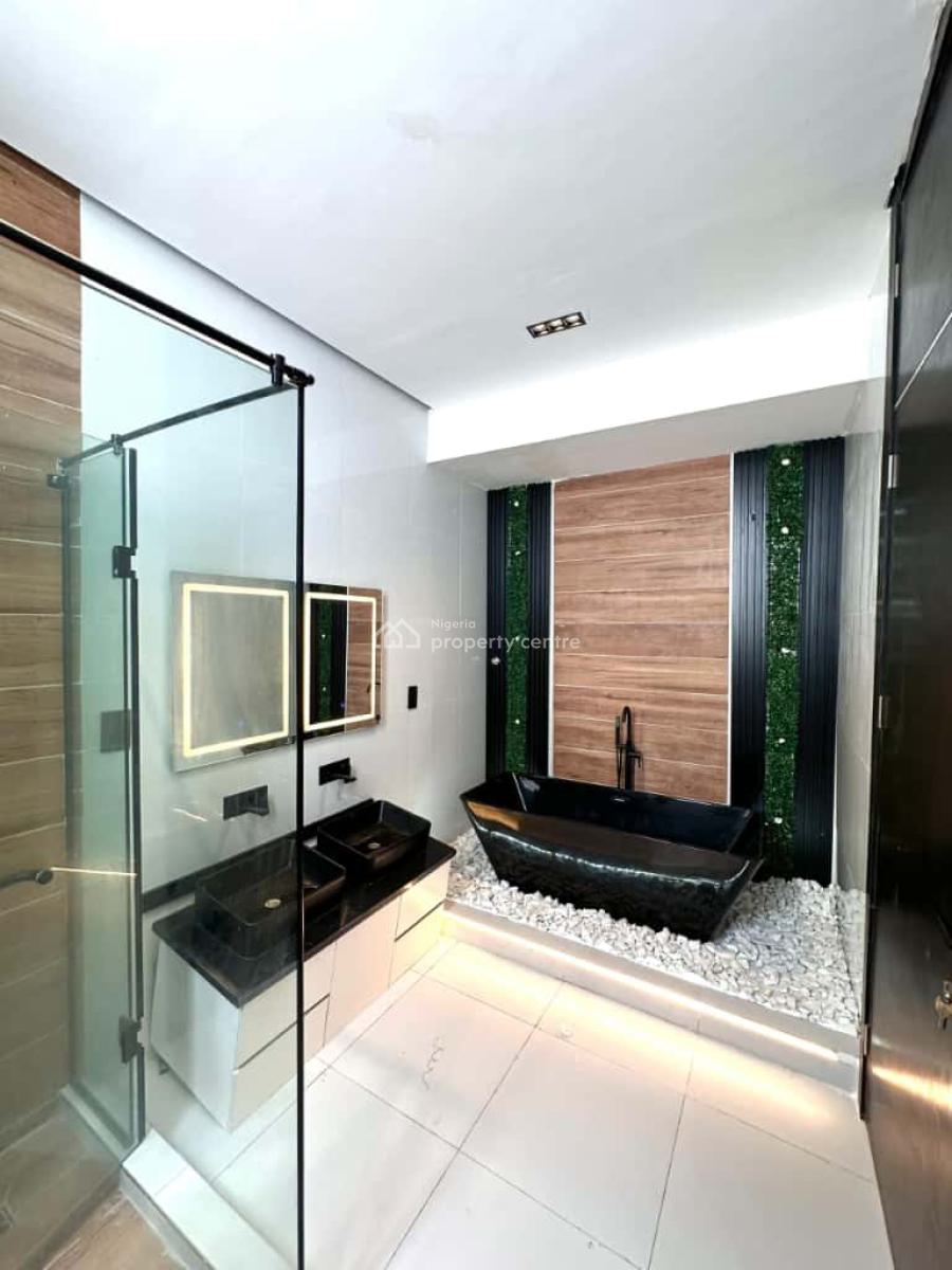 Contemporary 6-bedroom Detached Home, Chevron, Lekki, Lagos, House for Sale