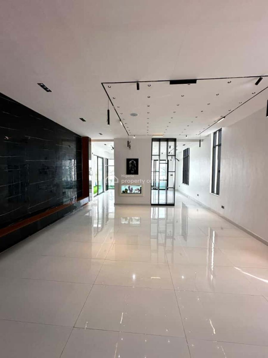 Contemporary 6-bedroom Detached Home, Chevron, Lekki, Lagos, House for Sale