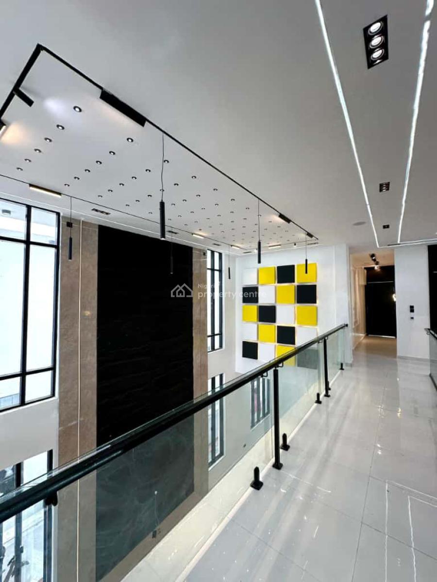 Contemporary 6-bedroom Detached Home, Chevron, Lekki, Lagos, House for Sale