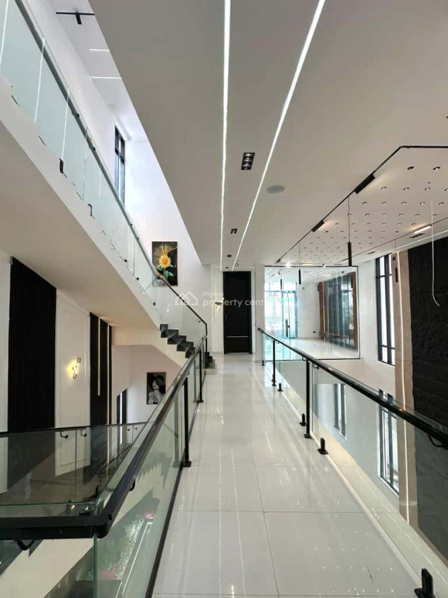 Contemporary 6-bedroom Detached Home, Chevron, Lekki, Lagos, House for Sale