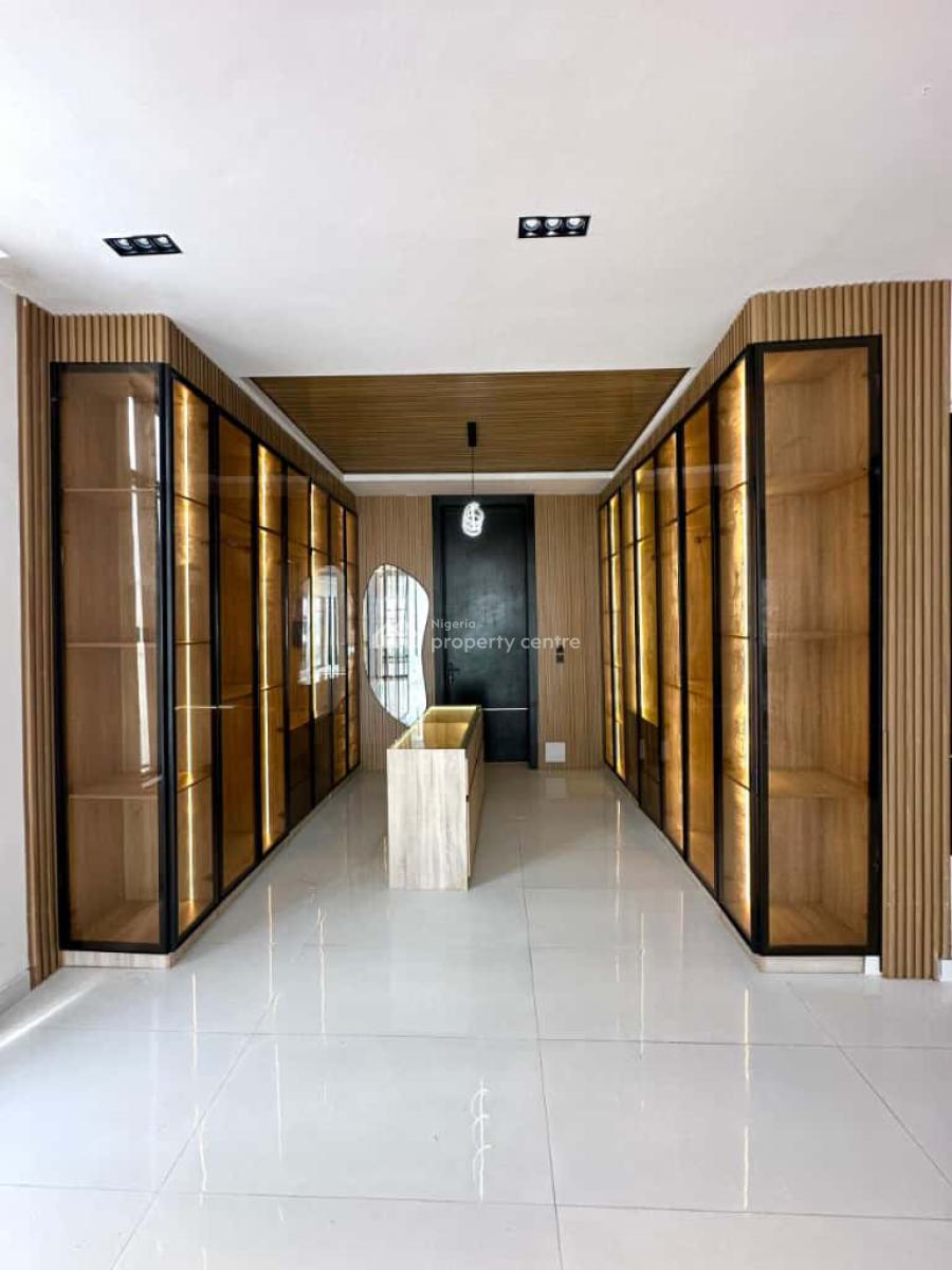 Contemporary 6-bedroom Detached Home, Chevron, Lekki, Lagos, House for Sale