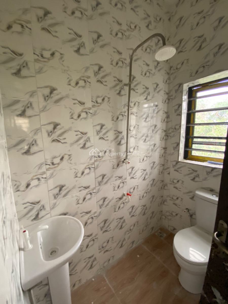 Very Sweet and Lovable Brand New Mini Flat Up and Down Hot Cake, Peace Land Axis Agunbi Ade, Ogombo, Ajah, Lagos, Mini Flat (room and Parlour) for Rent