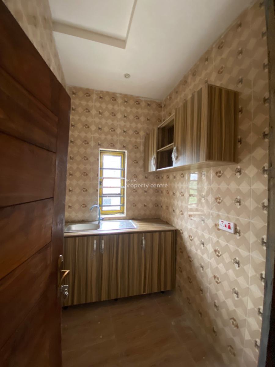 Very Sweet and Lovable Brand New Mini Flat Up and Down Hot Cake, Peace Land Axis Agunbi Ade, Ogombo, Ajah, Lagos, Mini Flat (room and Parlour) for Rent
